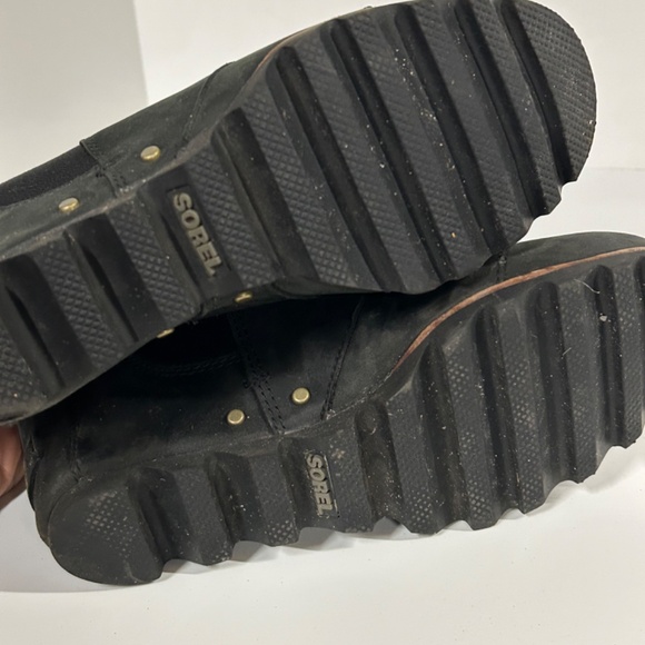 Women's SOREL Chelsea‎ Wedge Water Proof Boots Ladies 7.5 - Picture 5 of 6